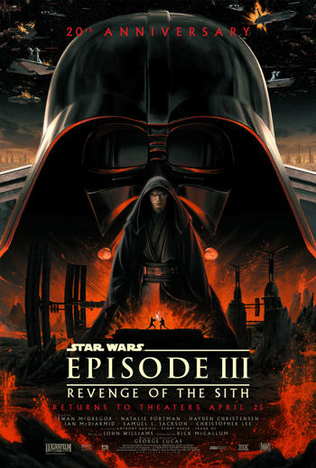 Star Wars: Episode III-Revenge of the Sith (20th) movie poster
