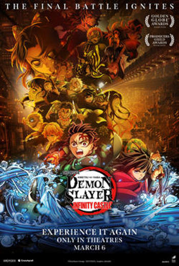 Demon Slayer: Infinity Castle (Japanese w EST) - in theatres 03/06/2026