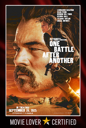 One Battle After Another movie poster