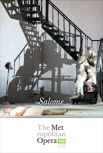 Salome (Strauss) German w/est - MET 25 - ENCORE movie poster