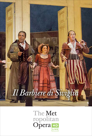 Il Barbiere di Siviglia Italian w/est MET25 ENCORE movie poster