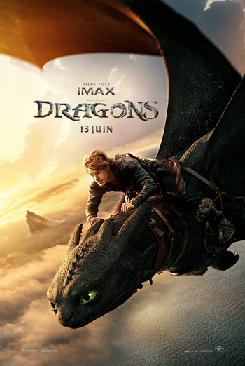 How to Train Your Dragon (French Version) movie poster
