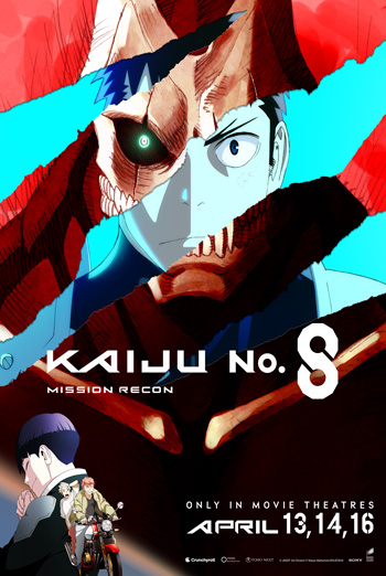 Kaiju No. 8: Mission Recon (Japanese w EST) movie poster