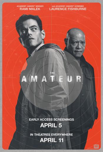 Amateur, The - Early Access Screenings movie poster