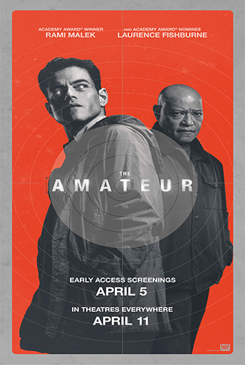 Amateur, The - Early Access Screenings movie poster