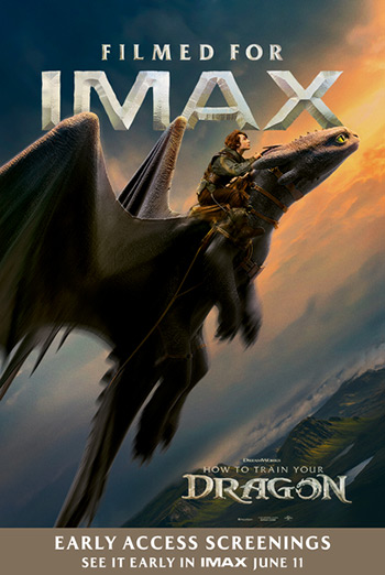 How to Train Your Dragon: Early Access movie poster