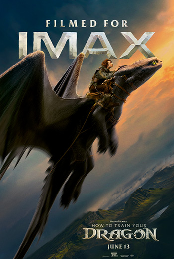 How to Train Your Dragon: Early Access - IMAX movie poster