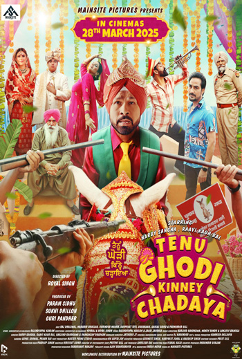 Tenu Ghodi Kinney Chadaya (Punjabi w EST) movie poster