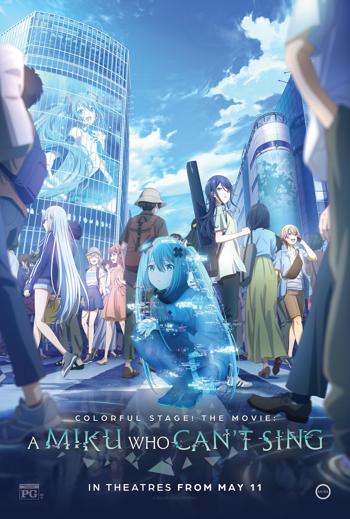 COLORFUL STAGE! A Miku Who Can't Sing (Japanese) movie poster