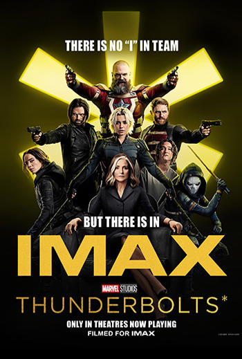 Thunderbolts IMAX Fan Event movie poster