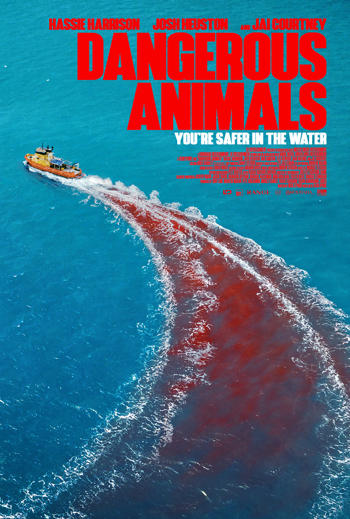 Dangerous Animals movie poster