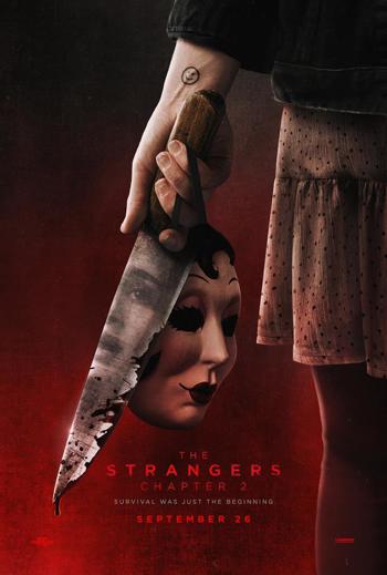 Strangers: Chapter 2, The movie poster