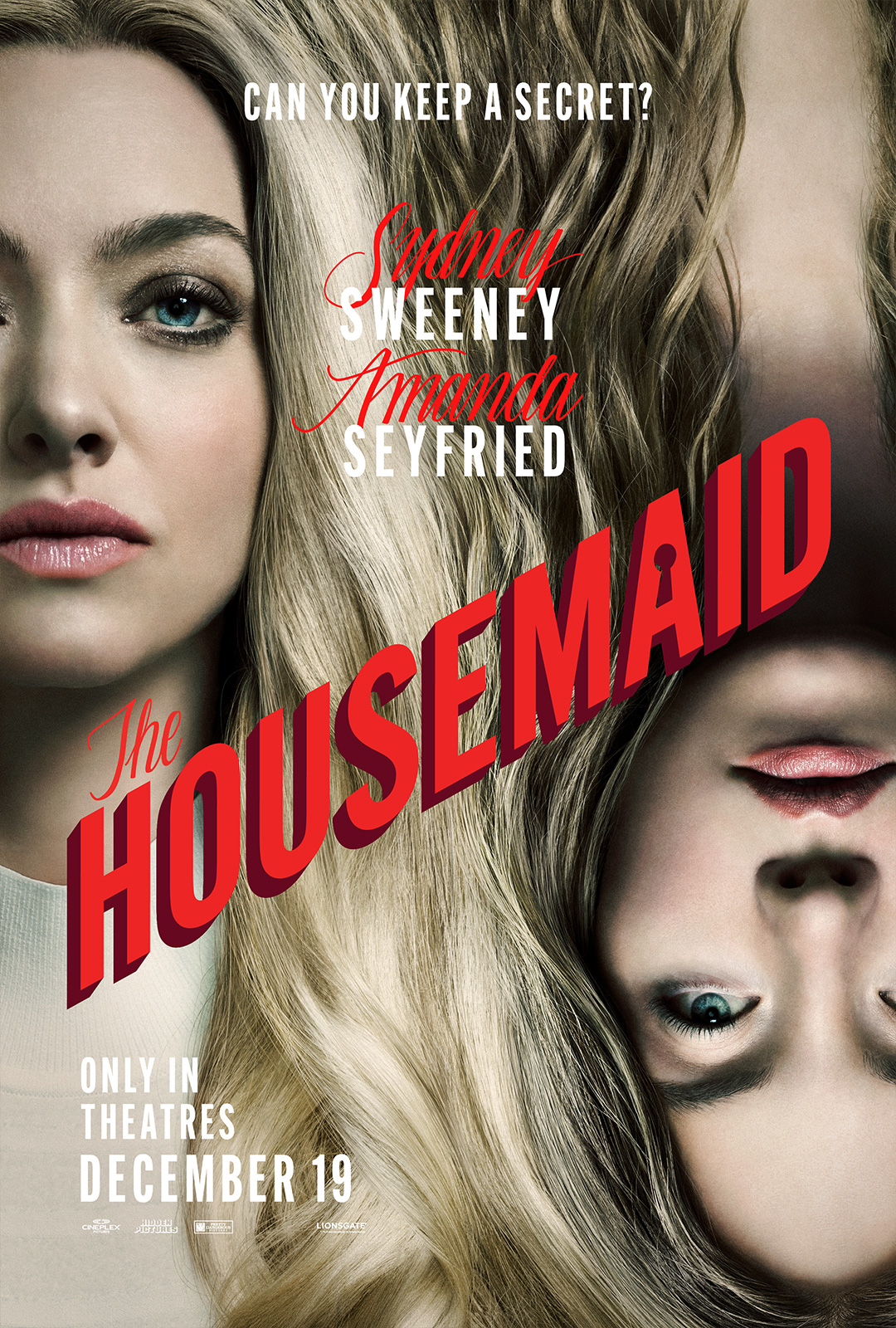 Housemaid, The movie poster