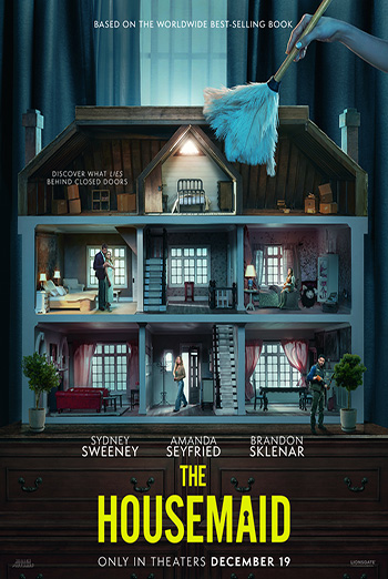 Housemaid, The movie poster