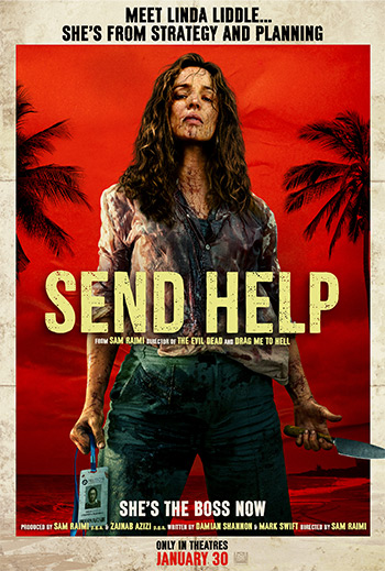 Send Help movie poster
