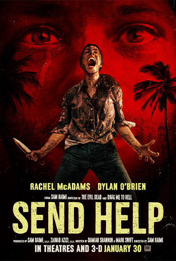 Send Help movie poster