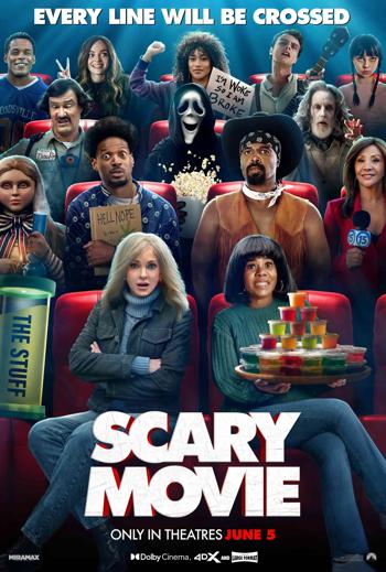 Scary Movie movie poster