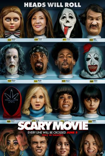 Scary Movie movie poster
