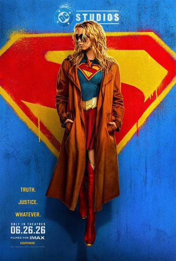 Supergirl movie poster