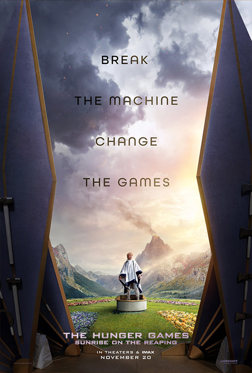 Hunger Games: Sunrise on the Reaping movie poster