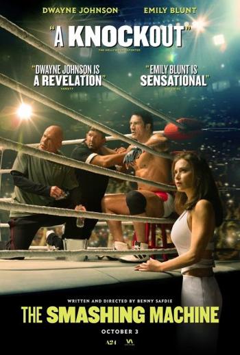 Smashing Machine, The movie poster
