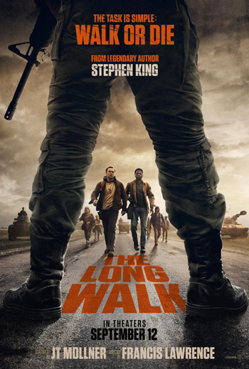 Long Walk, The movie poster