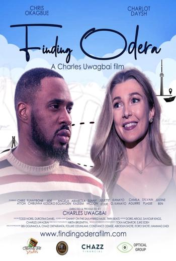 Finding Odera movie poster