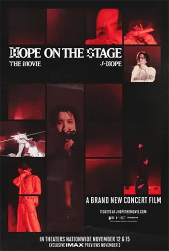 j hope Tour HOPE ON THE STAGE in JAPAN - in theatres 11/12/2025