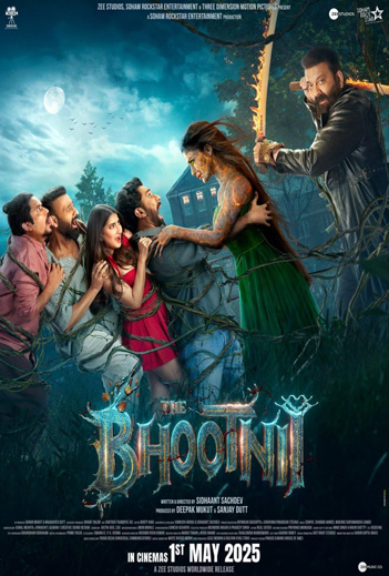 Bhootnii, The (Hindi w EST) movie poster