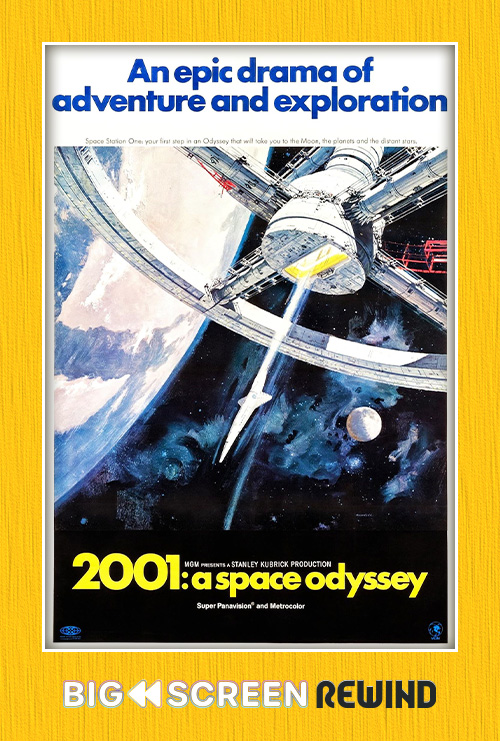 2001: A Space Odyssey (1968) - in theatres 11/20/2026