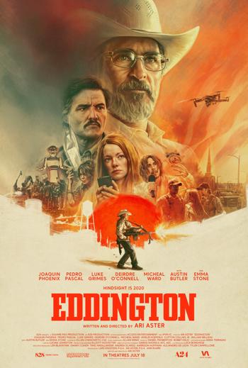 Eddington movie poster