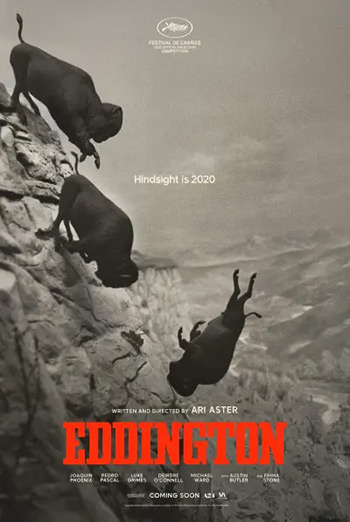Eddington movie poster