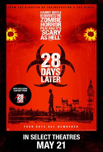 28 Days Later (2002) movie poster
