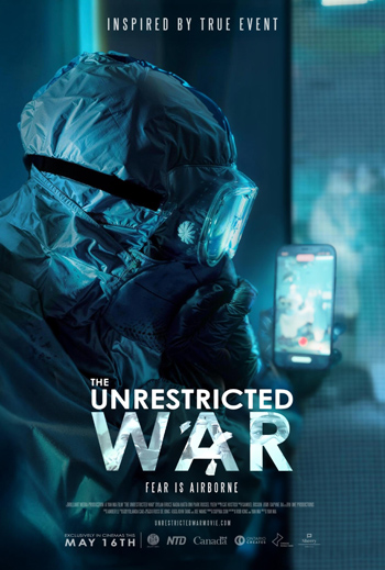 Unrestricted War, The movie poster