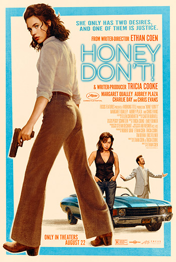 Honey Don't movie poster