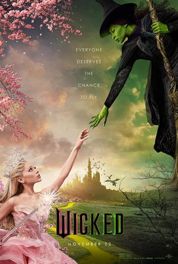 Wicked Movie and Wicked: For Good Trailer Debut movie poster