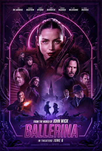 Ballerina: Early Access movie poster