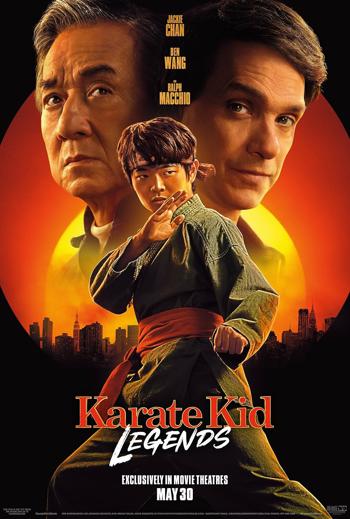 Karate Kid: Legends movie poster
