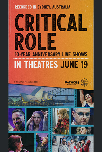 Critical Role Sydney - in theatres 06-19-2025