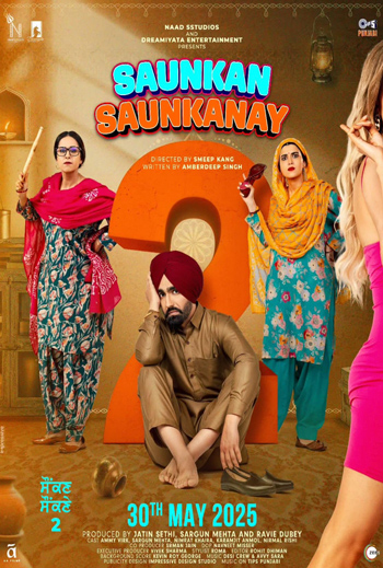 Saunkan Saunkanay 2 (Punjabi w EST) movie poster