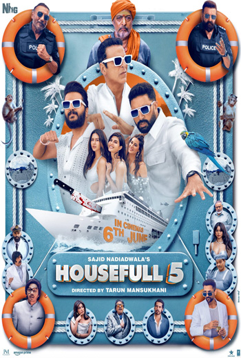 Housefull 5 A (Hindi w EST) movie poster