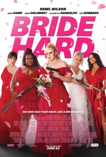 Bride Hard movie poster