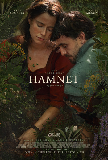 Hamnet movie poster