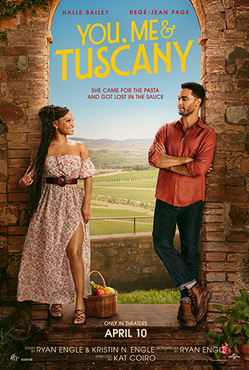 You, Me and Tuscany movie poster