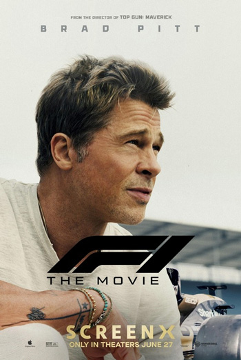F1 The Movie: Early Access Screenings (ScreenX)