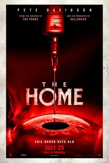 Home, The movie poster