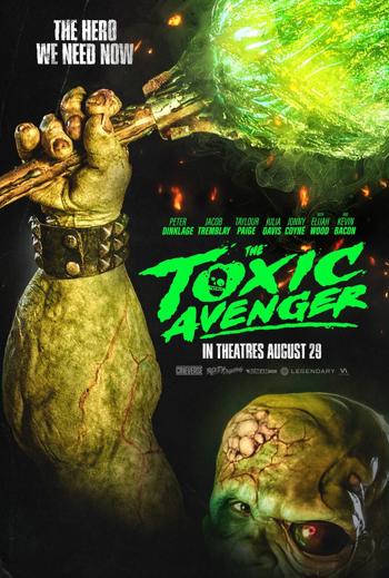 Toxic Avenger, The movie poster