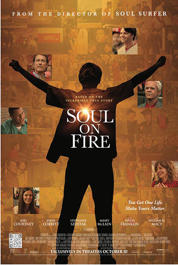 Soul on Fire movie poster