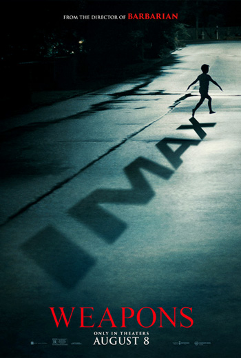 Weapons - The IMAX Experience movie poster