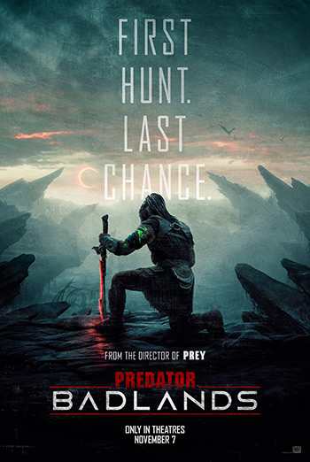 Predator: Badlands - The IMAX Experience movie poster